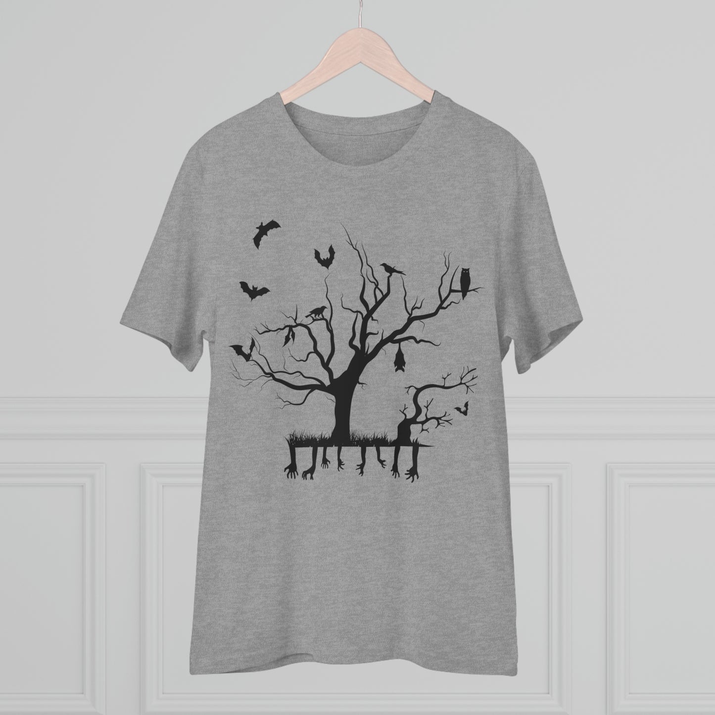 Halloween Branch Organic Creator T-shirt - Unisex