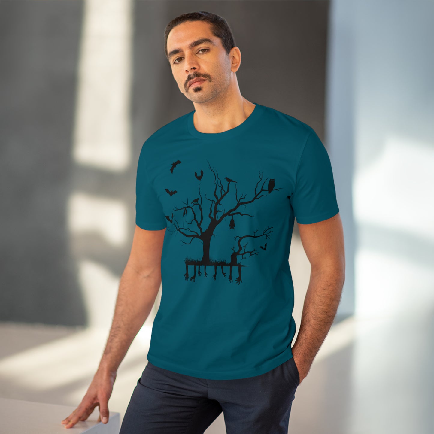 Halloween Zweig Bio Creator T-Shirt - Unisex