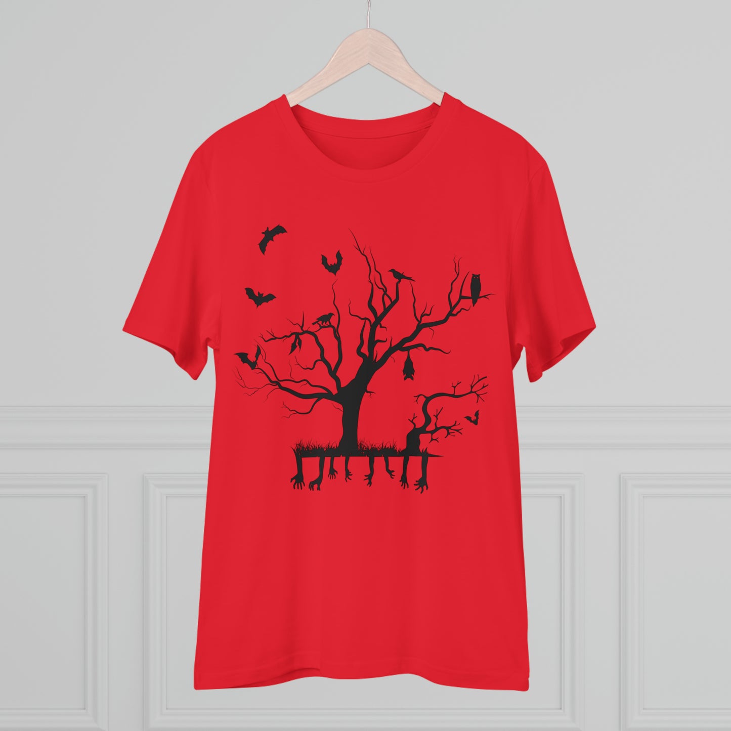 Halloween Branch Organic Creator T-shirt - Unisex