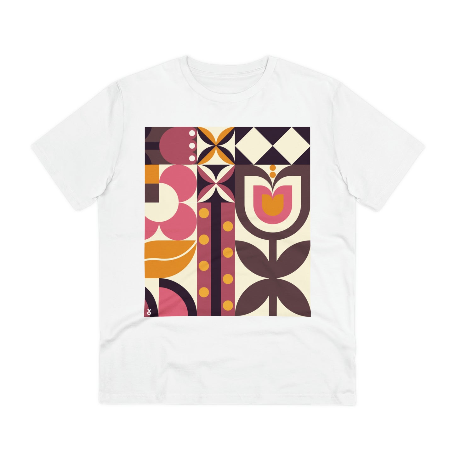 Spring Bauhaus Organic Cotton T-shirt - Unisex