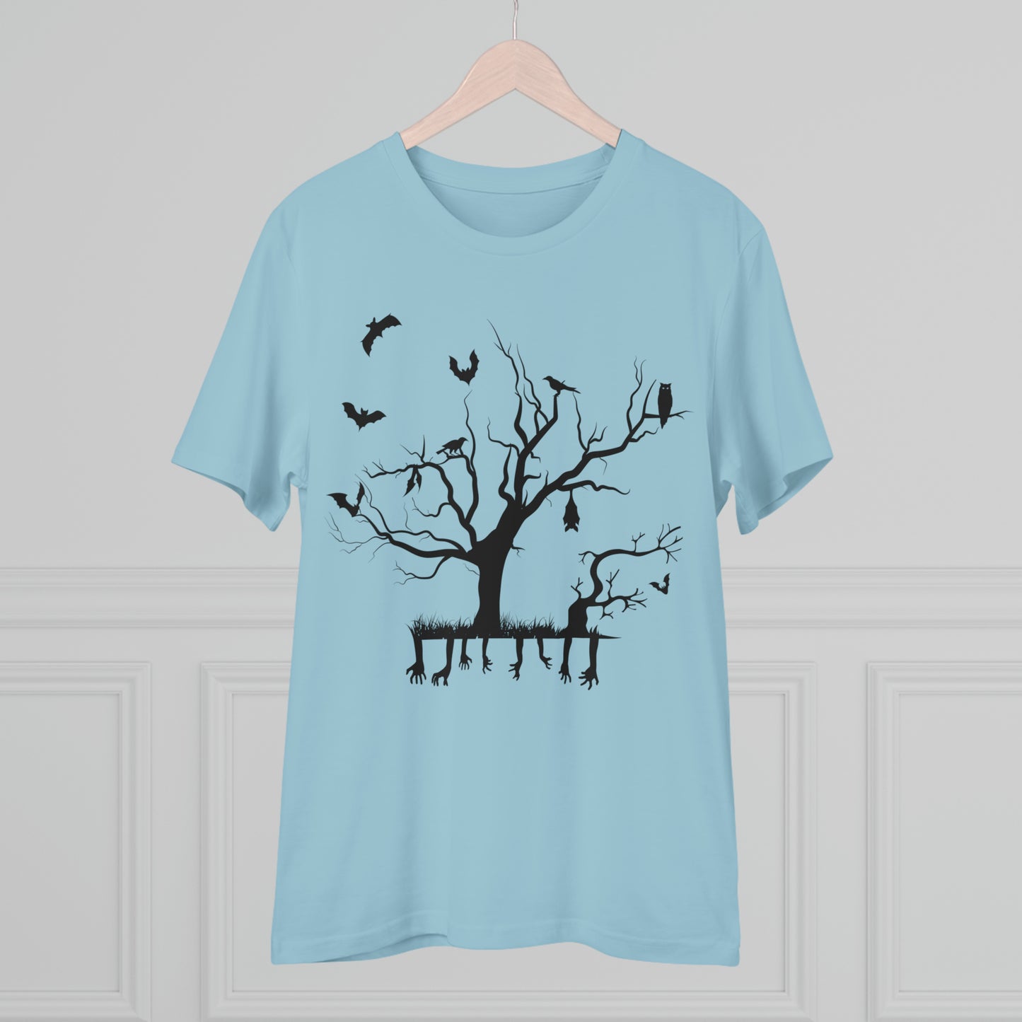 Halloween Zweig Bio Creator T-Shirt - Unisex