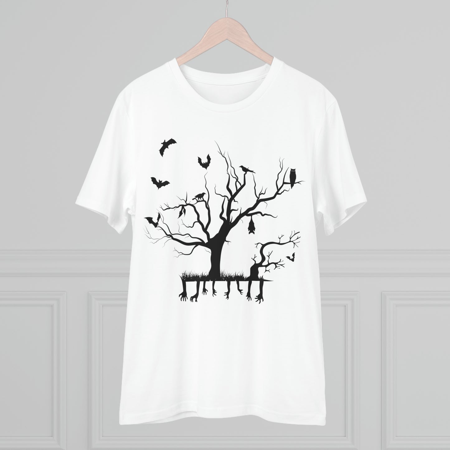 Halloween Zweig Bio Creator T-Shirt - Unisex