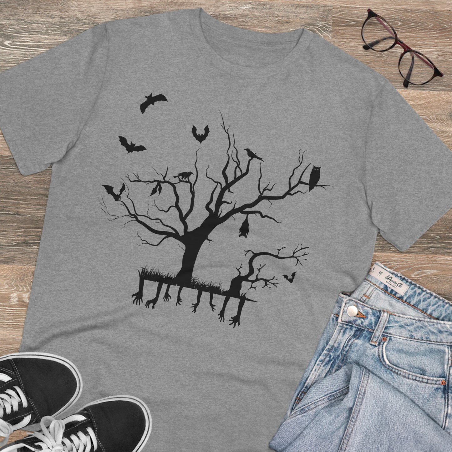 Halloween Zweig Bio Creator T-Shirt - Unisex