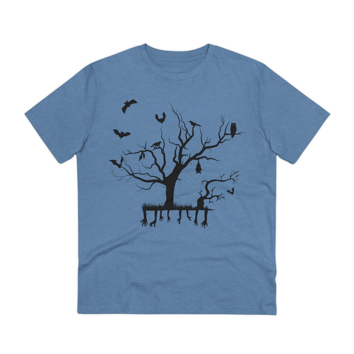 Halloween Branch Organic Creator T-shirt - Unisex