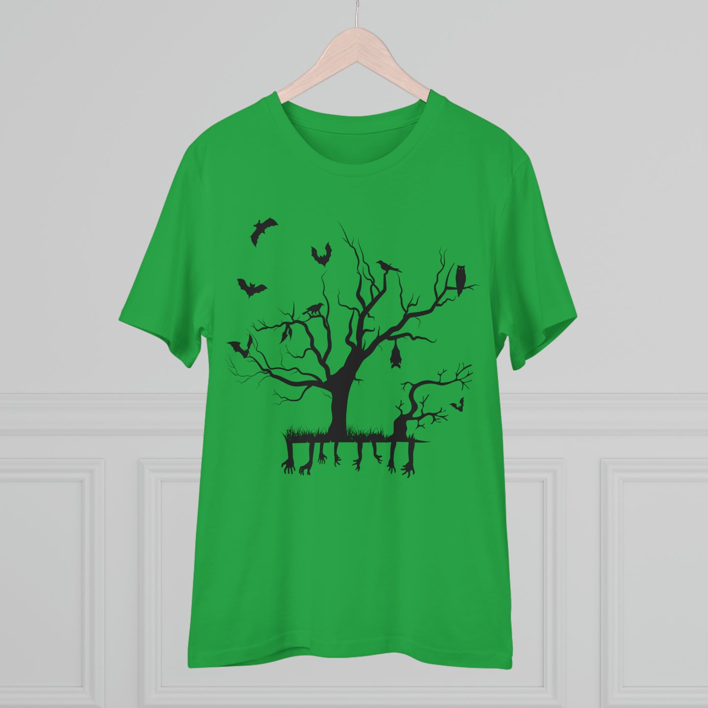 Halloween Branch Organic Creator T-shirt - Unisex