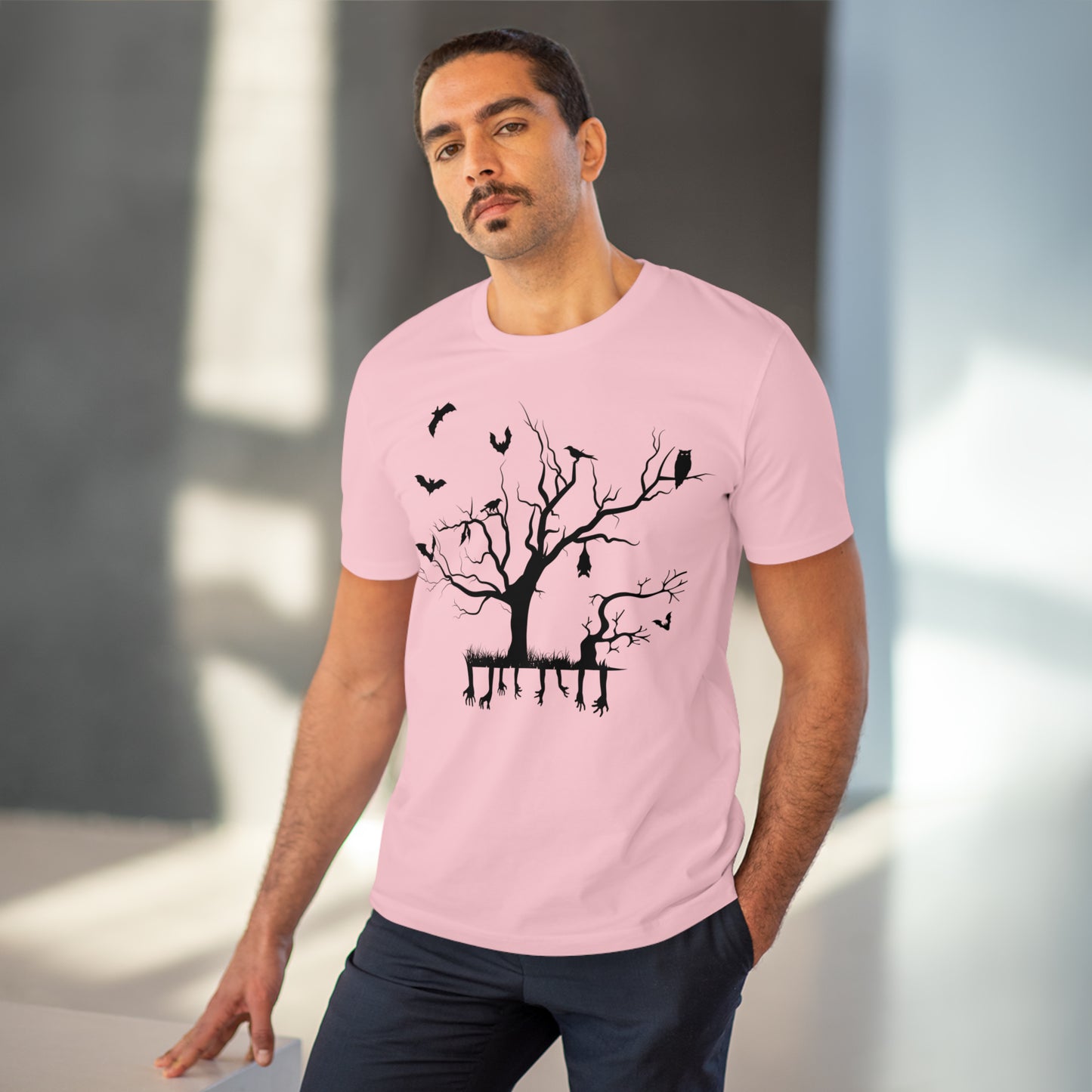 Halloween Zweig Bio Creator T-Shirt - Unisex