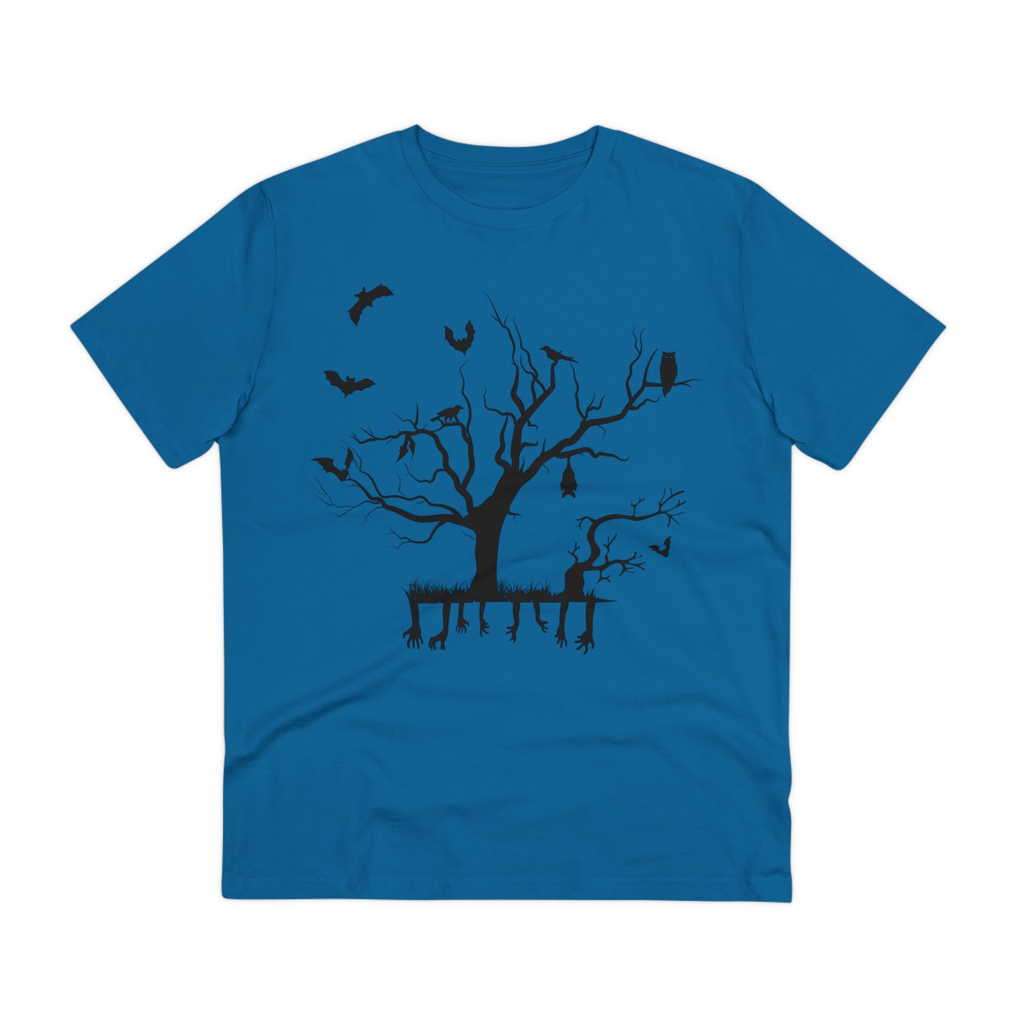 Halloween Zweig Bio Creator T-Shirt - Unisex