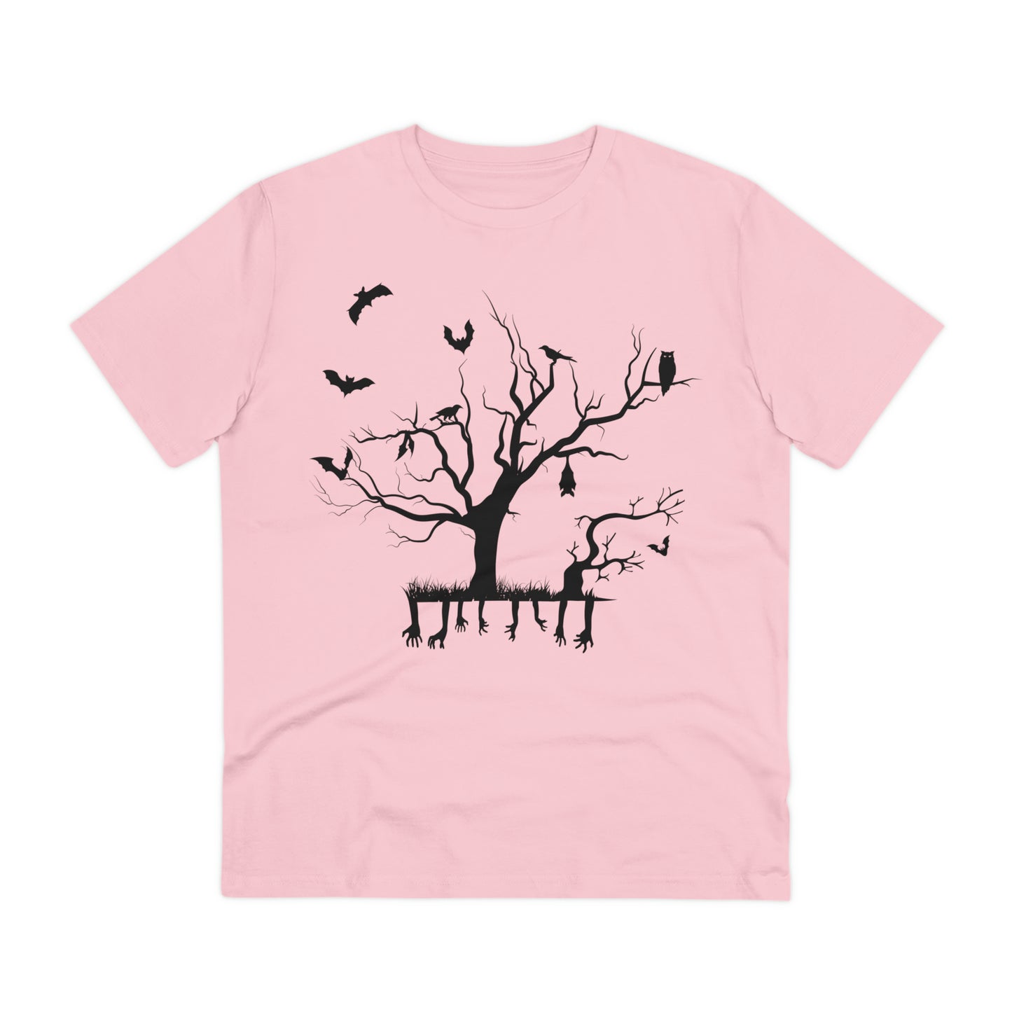 Halloween Zweig Bio Creator T-Shirt - Unisex