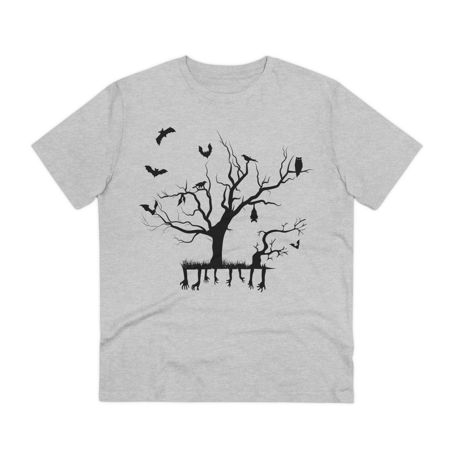 Halloween Zweig Bio Creator T-Shirt - Unisex