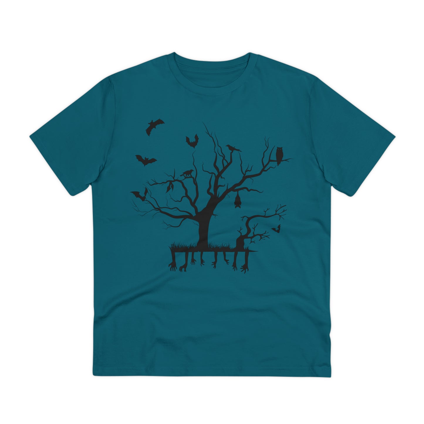 Halloween Zweig Bio Creator T-Shirt - Unisex