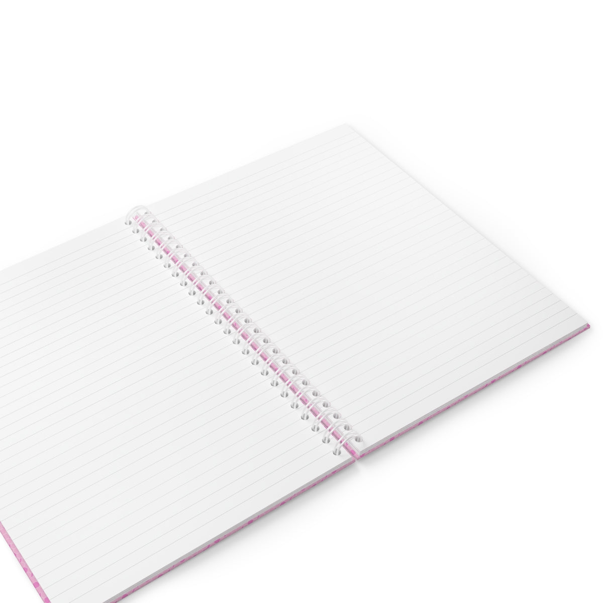 Pink Spiral Notebook